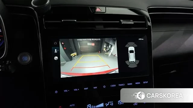 Hyundai Tucson Hybrid (NX4) 2021 Красный из Кореи, фото 6