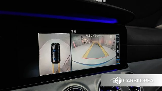 Mercedes-Benz CLS-Class C257 2018 Синий из Кореи, фото 6