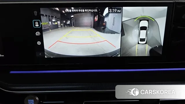 Hyundai Grandeur Hybrid (GN7) 2024 Черный из Кореи, фото 6