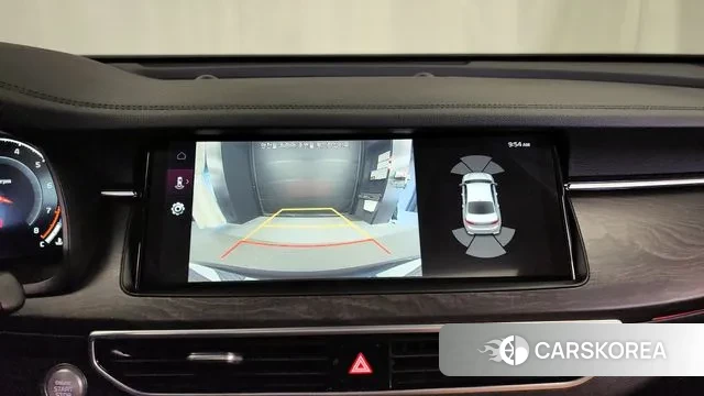 Kia K7 Premier 2019 Синий из Кореи, фото 6