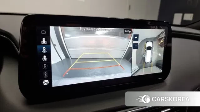 Hyundai The New Santa Fe 2022 Белый из Кореи, фото 6