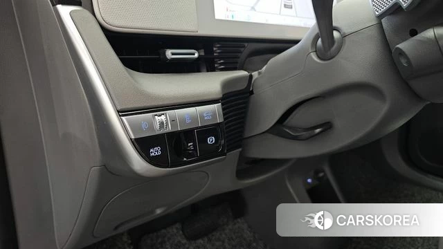 Hyundai Ionic 5 2023 Серебристо-серый из Кореи, фото 6