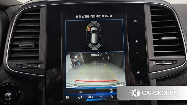 Renault Korea (Samsung) QM6 2018 Серый из Кореи, фото 6