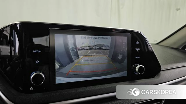 Hyundai Sonata (DN8) 2020 Белый из Кореи, фото 6