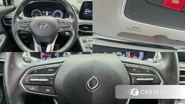Hyundai The New Santa Fe 2023 Белый из Кореи, фото 6