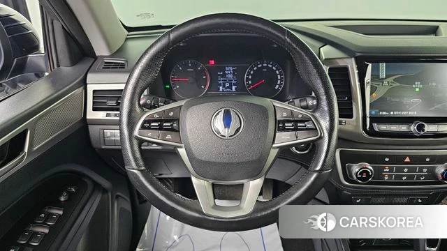 Ssangyong Rexton Sports 2018 Синий из Кореи, фото 6