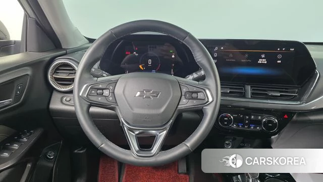 Chevrolet (GM Daewoo) Trax Crossover 2024 Светло-зеленый из Кореи, фото 6