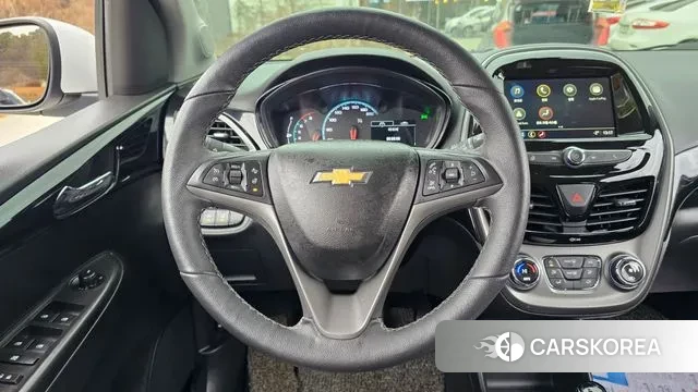 Chevrolet (GM Daewoo) The New Spark 2021 Белый из Кореи, фото 6