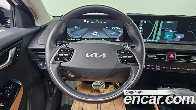 Kia EV6 2022 Белый из Кореи, фото 6