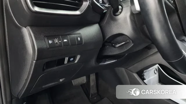 Hyundai The New Santa Fe 2021 Черный из Кореи, фото 6