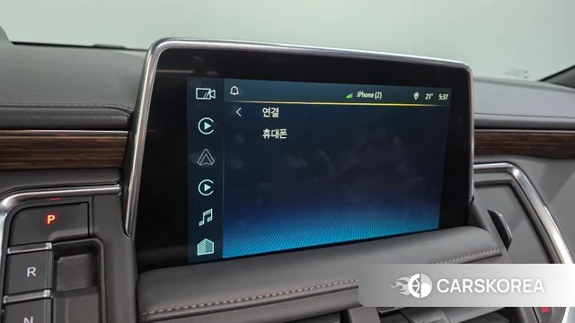 Chevrolet (GM Daewoo) Tahoe 2022 Черный из Кореи, фото 6