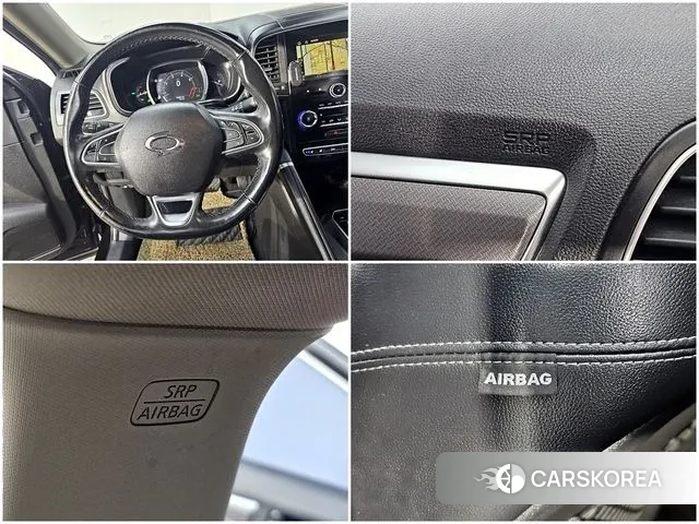 Renault Korea (Samsung) QM6 2018 Черный двухцветный из Кореи, фото 6