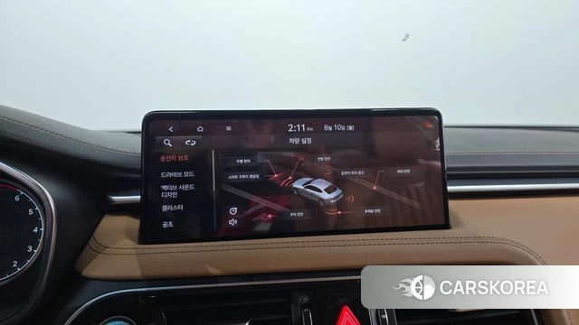 Genesis The New G70 2021 Синий из Кореи, фото 6