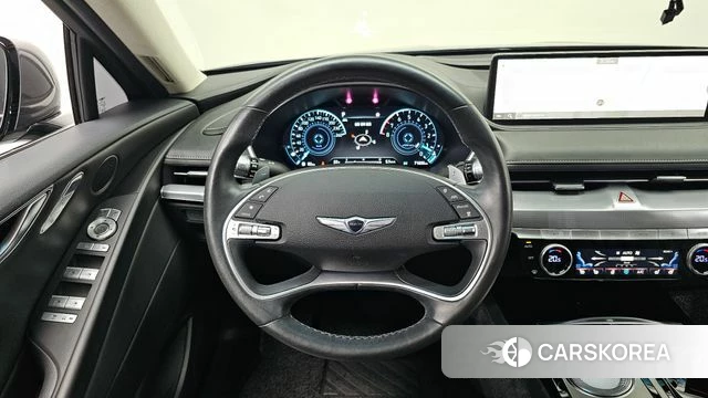 Genesis G80 (RG3) 2020 Серый из Кореи, фото 6