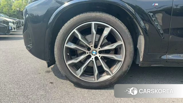 BMW X3 2021 Черный из Китая, фото 6