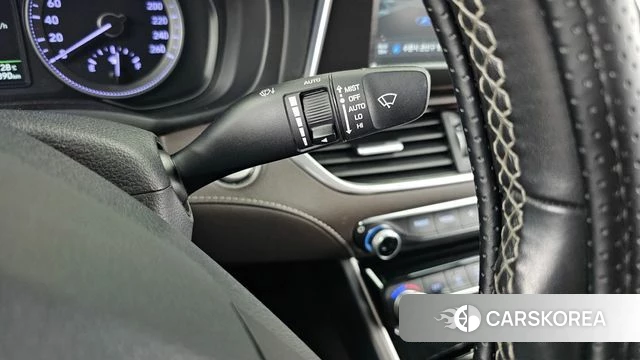 Hyundai Grandeur IG Hybrid 2018 Белый из Кореи, фото 6