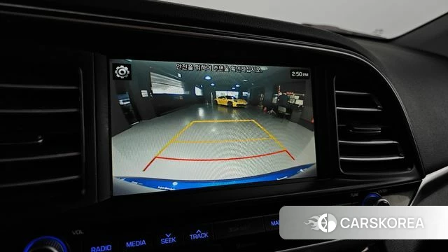 Hyundai The New Avante AD 2019 Синий из Кореи, фото 6