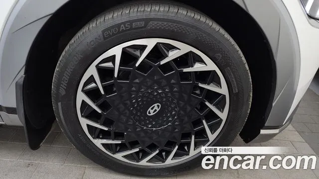 Hyundai Ionic 5 2021 Белый из Кореи, фото 6