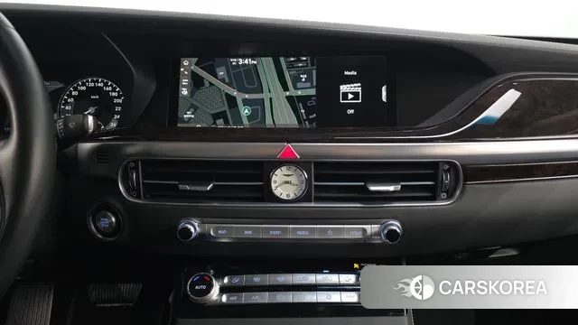 Genesis G90 2019 Черный из Кореи, фото 6