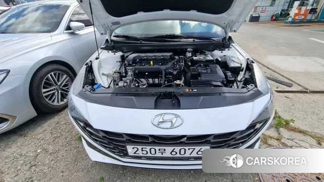 Hyundai Avante (CN7) 2020 Белый из Кореи, фото 6