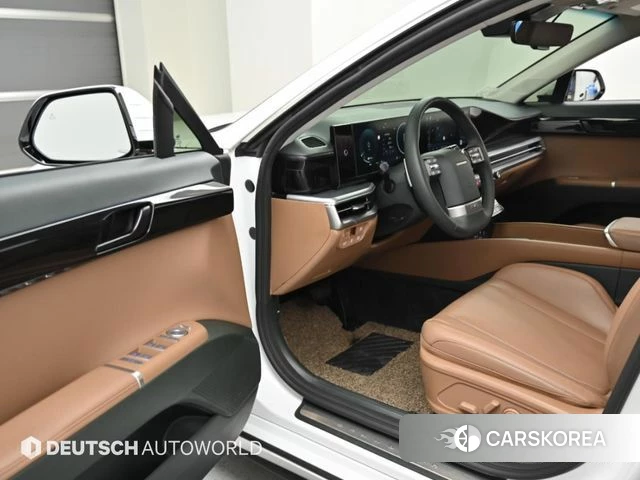 Hyundai Grandeur Hybrid (GN7) 2023 Белый из Кореи, фото 6