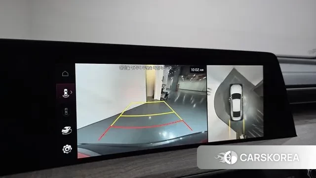 Kia K8 Hybrid 2023 Серый из Кореи, фото 6