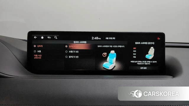 Genesis G80 (RG3) 2020 Черный из Кореи, фото 6