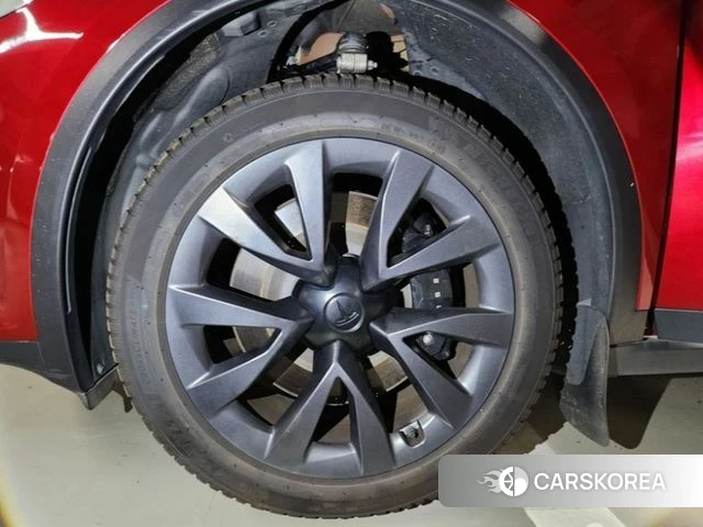 Tesla Model X 2023 Красный из Кореи, фото 6