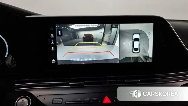 Hyundai The New Grandeur IG 2021 Черный из Кореи, фото 6