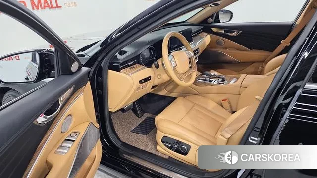 Kia The New K9 2nd generation 2022 Черный из Кореи, фото 6