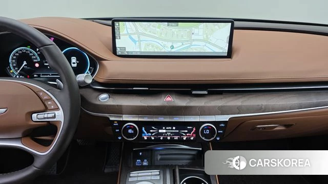 Genesis G80 (RG3) 2022 Черный из Кореи, фото 6