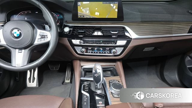 BMW 6 Series GT (G32) 2020 Белый из Кореи, фото 6