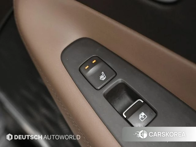 Hyundai The New Santa Fe 2021 Синий из Кореи, фото 6