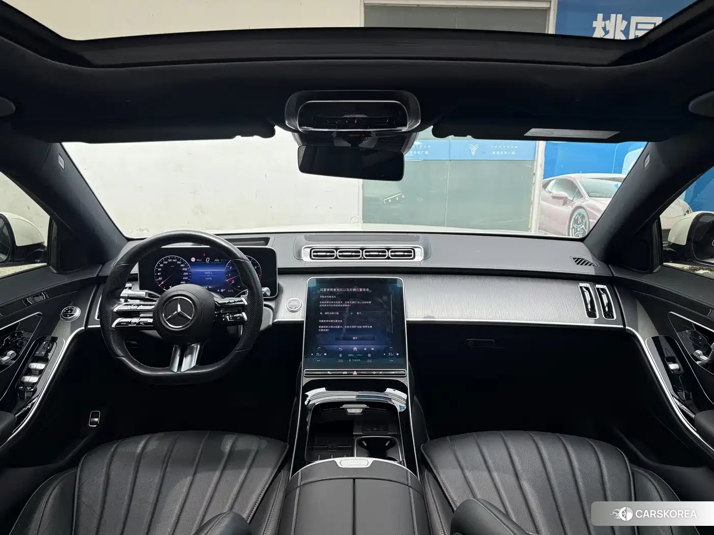 Mercedes-Benz S-Class 2023 Белый из Китая, фото 6