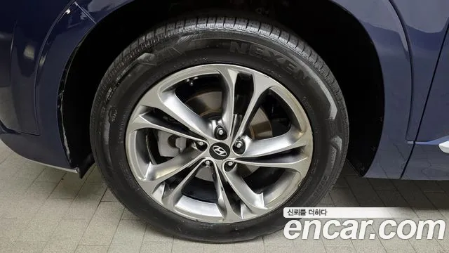 Hyundai Santa Fe TM 2020 Синий из Кореи, фото 6