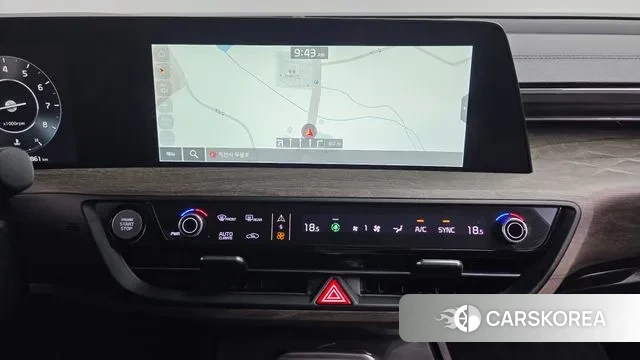 Kia K8 2021 Серебряный из Кореи, фото 6