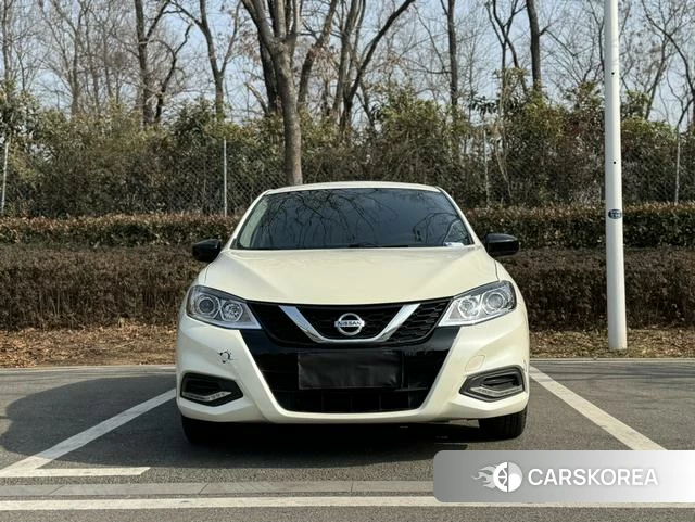 Nissan TIIDA 2021 Белый из Китая, фото 6