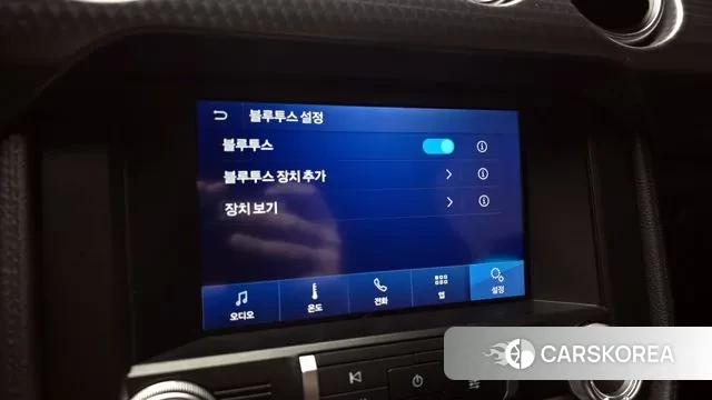 Ford Mustang 2019 Синий из Кореи, фото 6