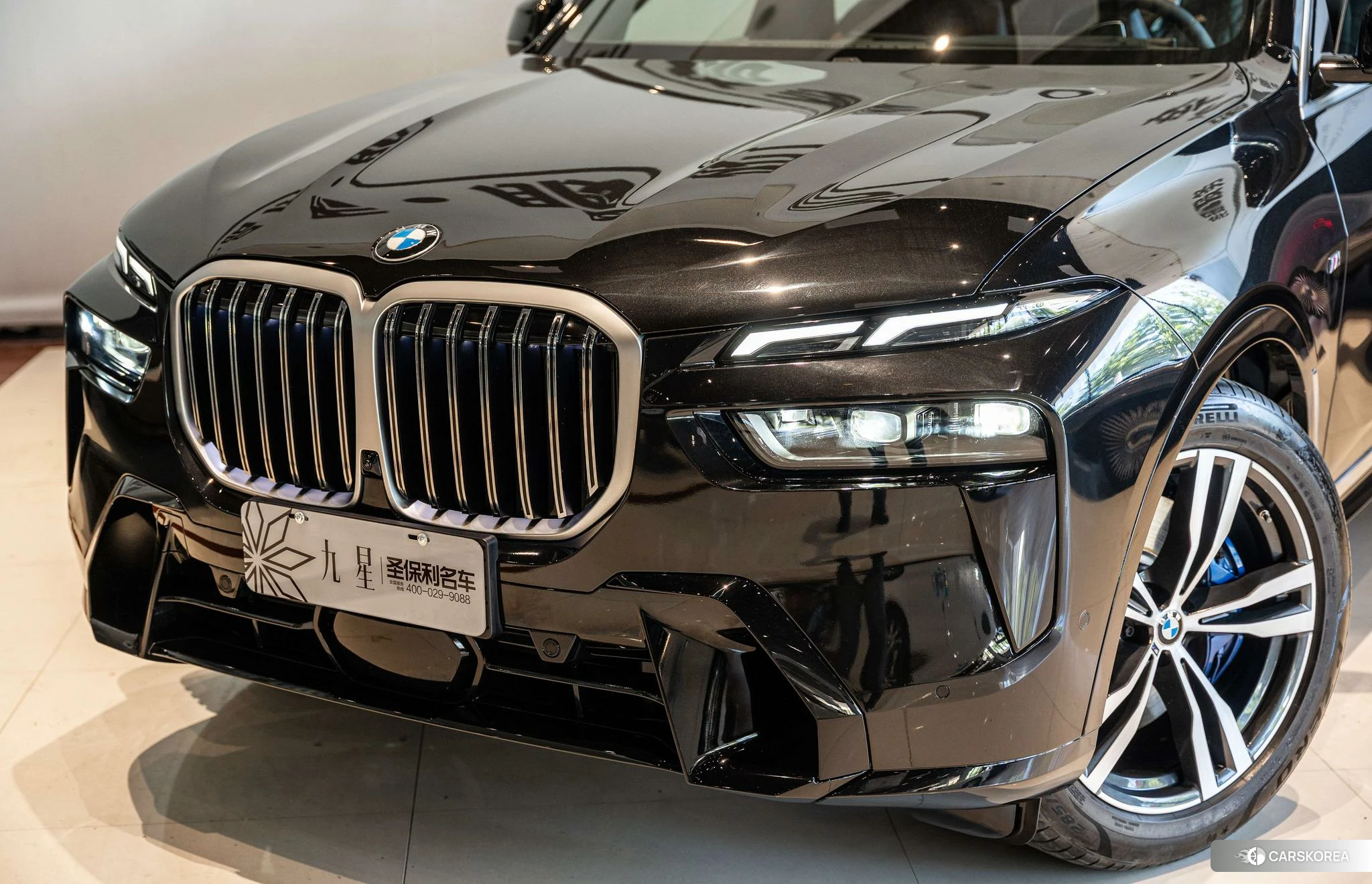 BMW X7 2022 Черный из Китая, фото 6