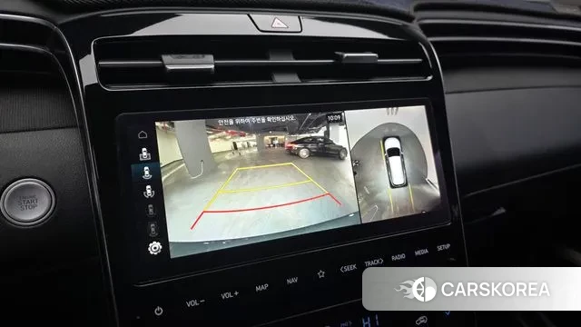 Hyundai Tucson Hybrid (NX4) 2021 Серый из Кореи, фото 6