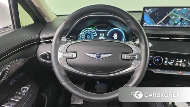 Genesis GV70 2021 Белый из Кореи, фото 6