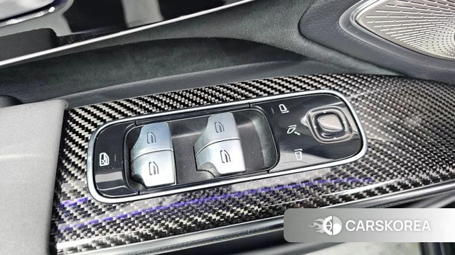 Mercedes-Benz EQS V297 2023 Черный из Кореи, фото 6