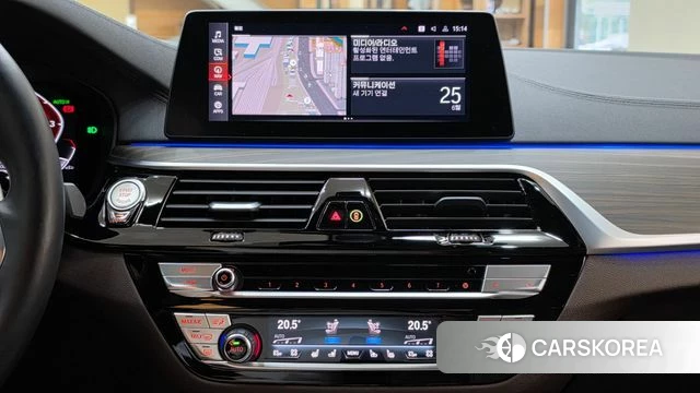 BMW 5 Series (G30) 2020 Синий из Кореи, фото 6