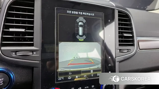 Renault Korea (Samsung) The New QM6 2019 Синий из Кореи, фото 6