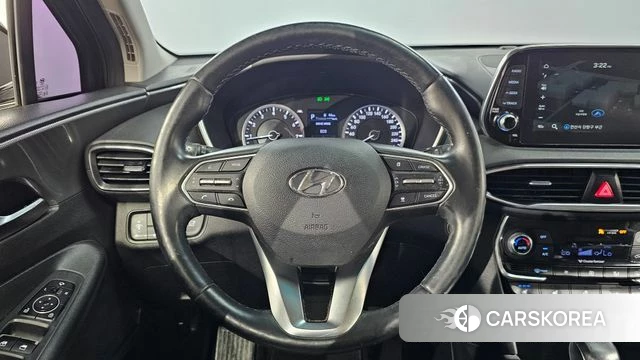Hyundai Santa Fe TM 2019 Черный из Кореи, фото 6