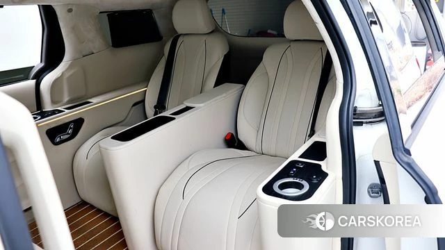 Kia Carnival 4th generation 2022 Белый из Кореи, фото 6