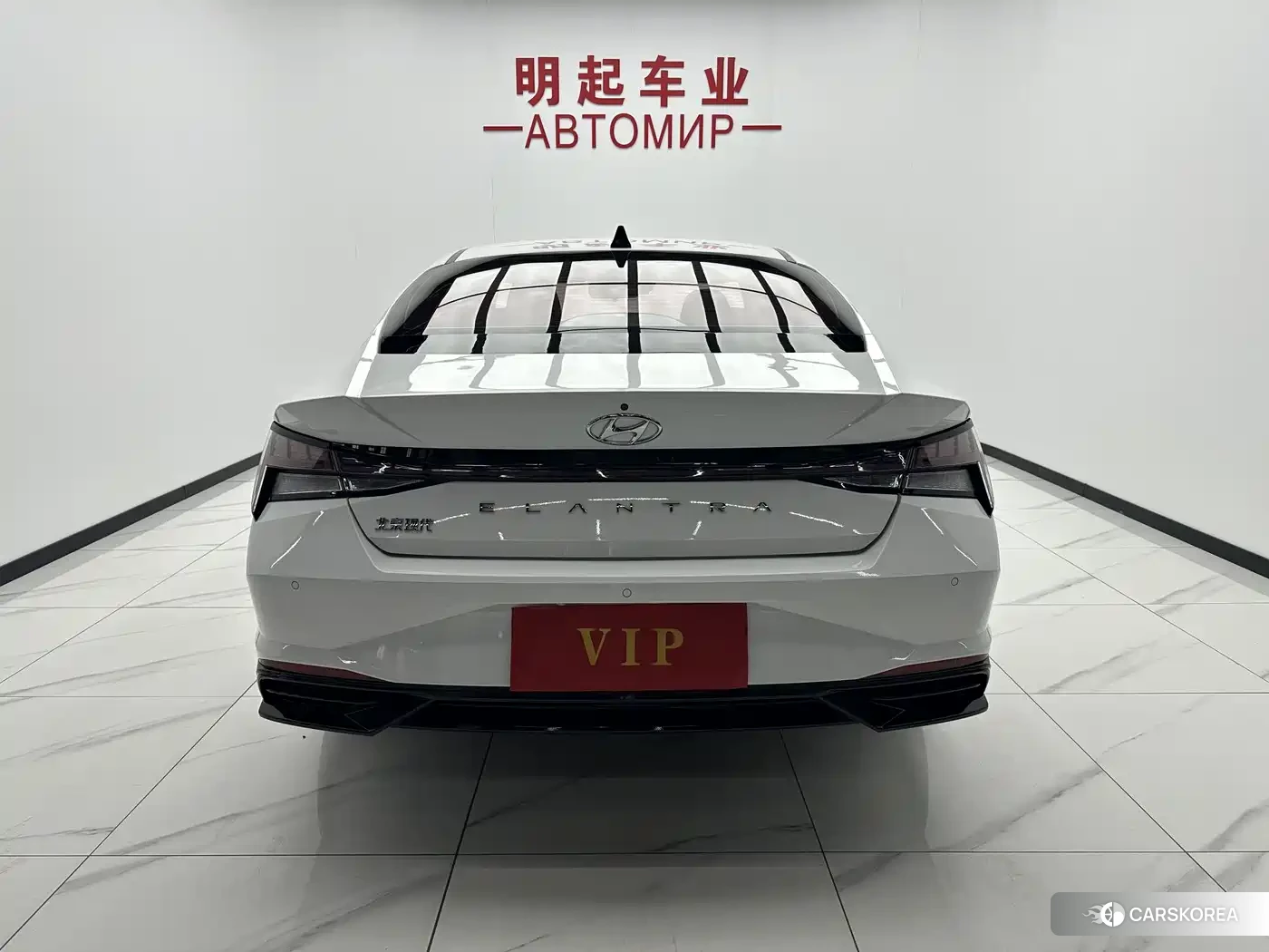 Hyundai Elantra 2023 Белый из Китая, фото 6