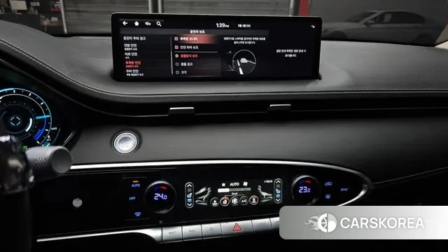 Genesis Electrified GV70 2022 Черный из Кореи, фото 6
