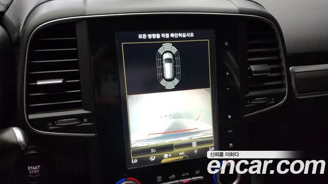 Renault Korea (Samsung) QM6 2019 Черный из Кореи, фото 6