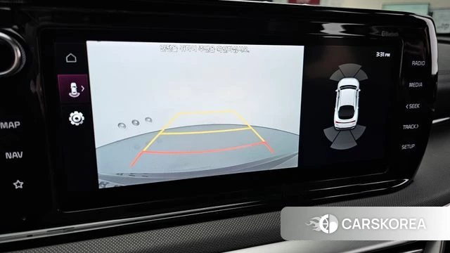 Kia K5 3rd generation 2022 Черный из Кореи, фото 6